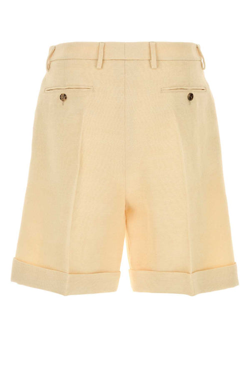 VALENTINO GARAVANI BERMUDA | FORMALWEAR | SI For Men Exterior: 49% Jute 29% Viscose 22% Silk