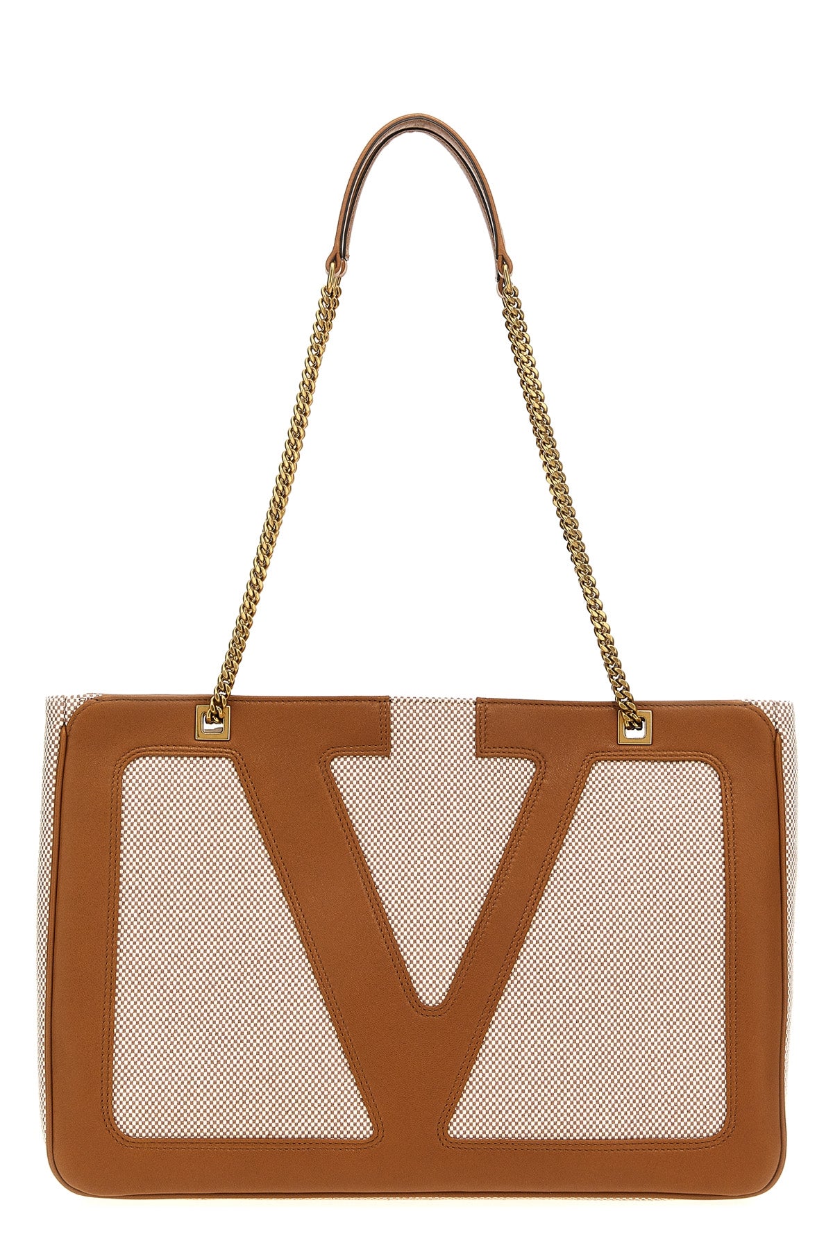 VALENTINO GARAVANI Valentino Garavani 'Viva Superstar' midi shopping bag For Women 100% cotton