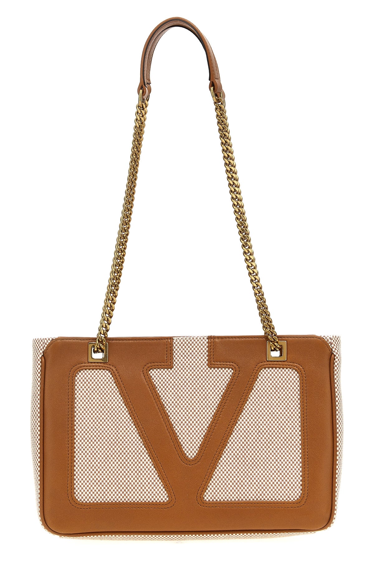 VALENTINO GARAVANI Valentino Garavani 'Viva Superstar' small shopping bag For Women 100% cotton