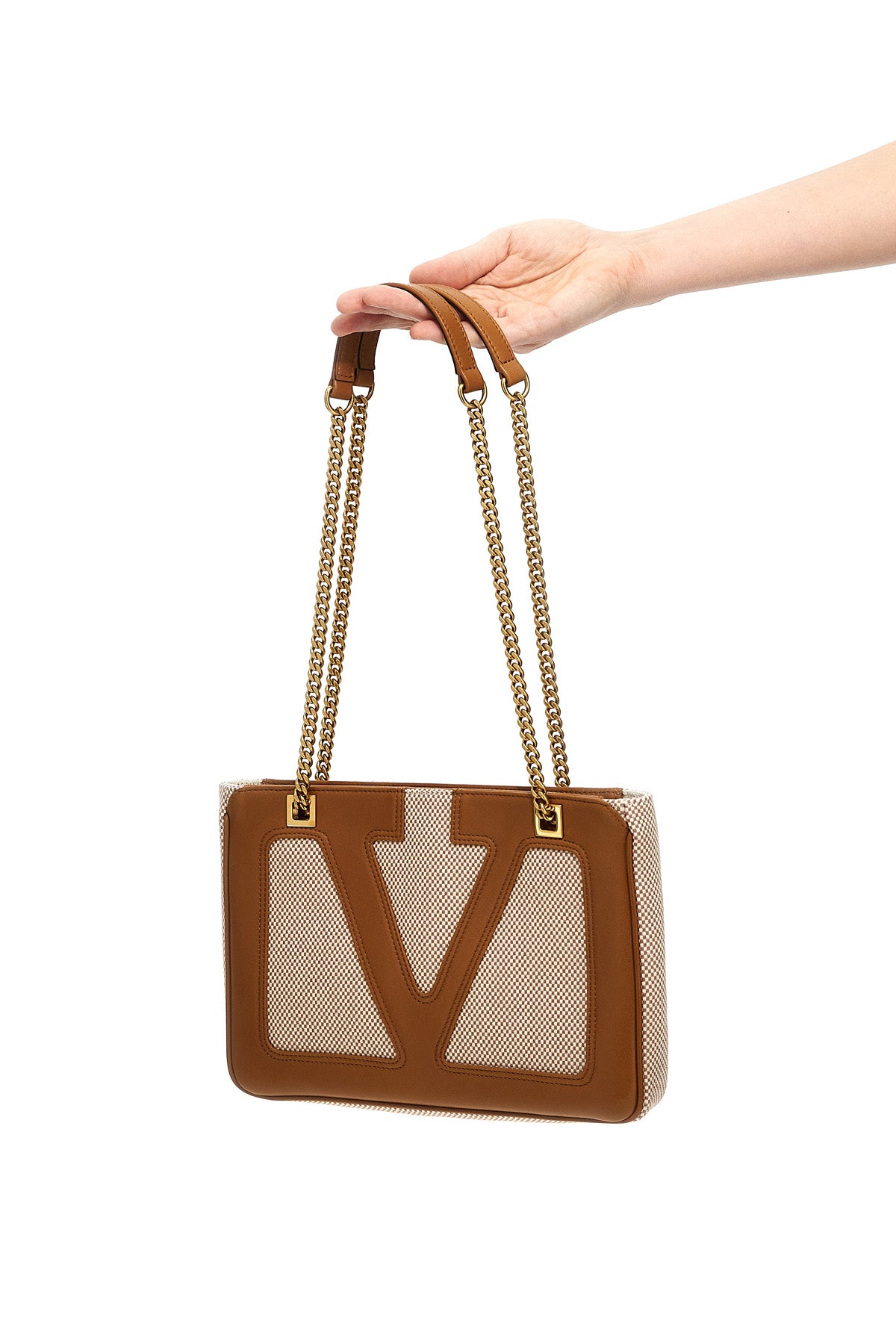 VALENTINO GARAVANI Valentino Garavani 'Viva Superstar' small shopping bag For Women 100% cotton