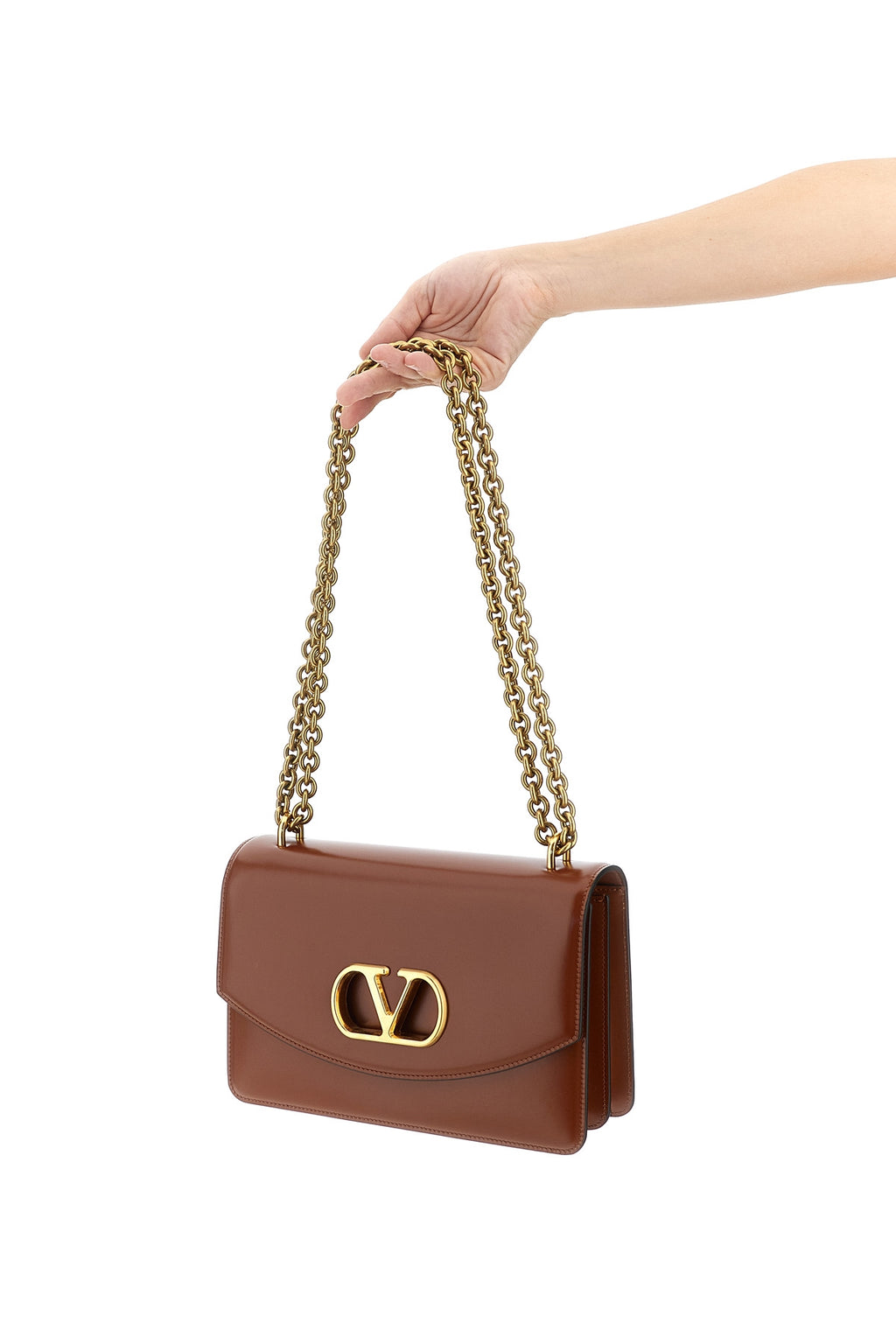 VALENTINO GARAVANI Valentino Garavani 'Vain' shoulder bag For Women 100% calfskin leather (Bos Taurus)