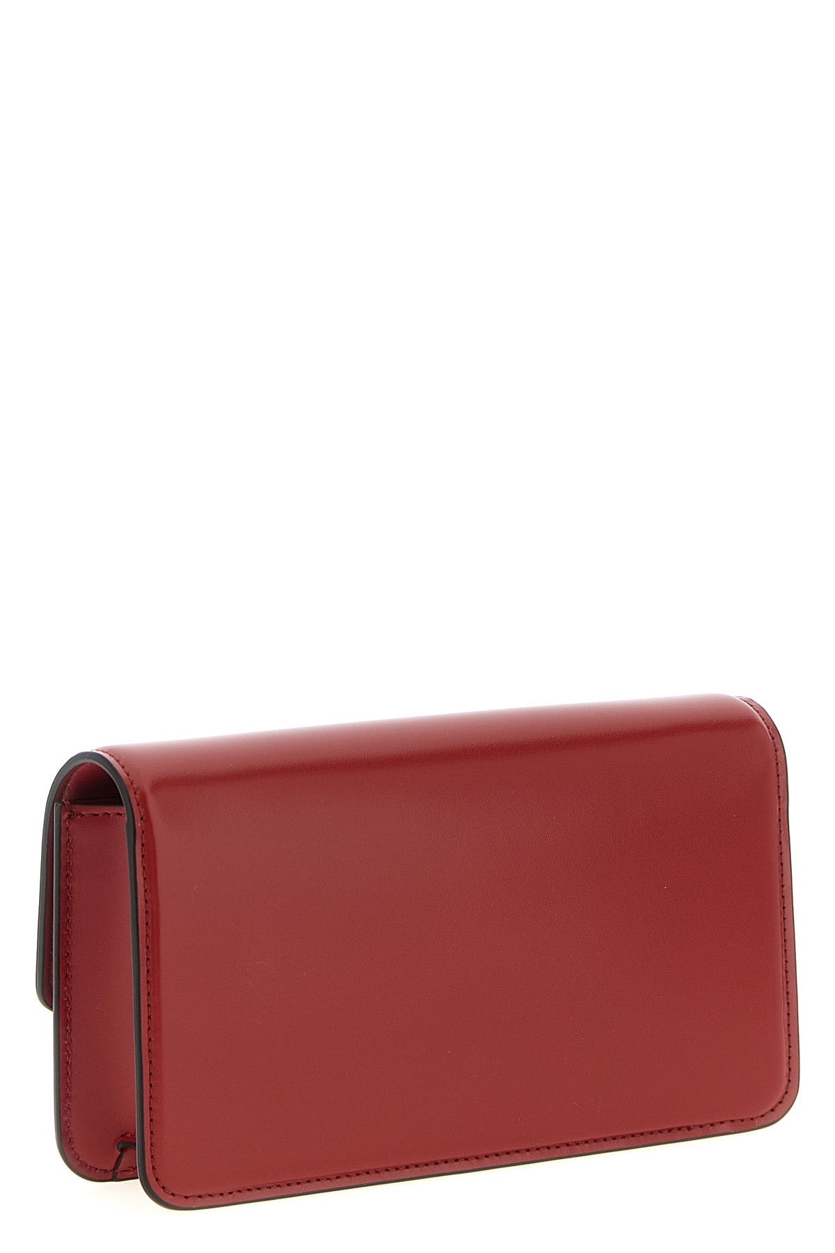VALENTINO GARAVANI Valentino Garavani 'Vain' clutch bag For Women 100% calfskin leather (Bos Taurus)