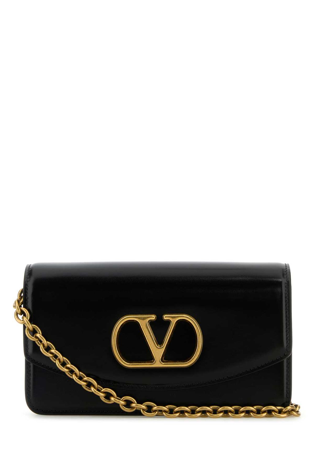 VALENTINO GARAVANI SMALL CLUTCH | VAIN | VIT For Women CALF LEATHER - BOS TAURUS