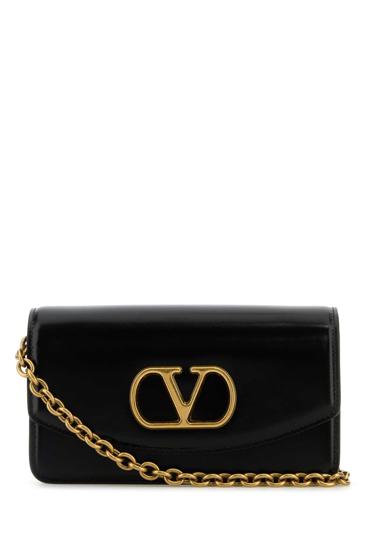 VALENTINO GARAVANI SMALL CLUTCH | VAIN | VIT For Women CALF LEATHER - BOS TAURUS