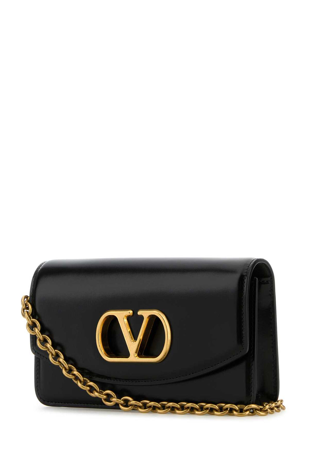 VALENTINO GARAVANI SMALL CLUTCH | VAIN | VIT For Women CALF LEATHER - BOS TAURUS