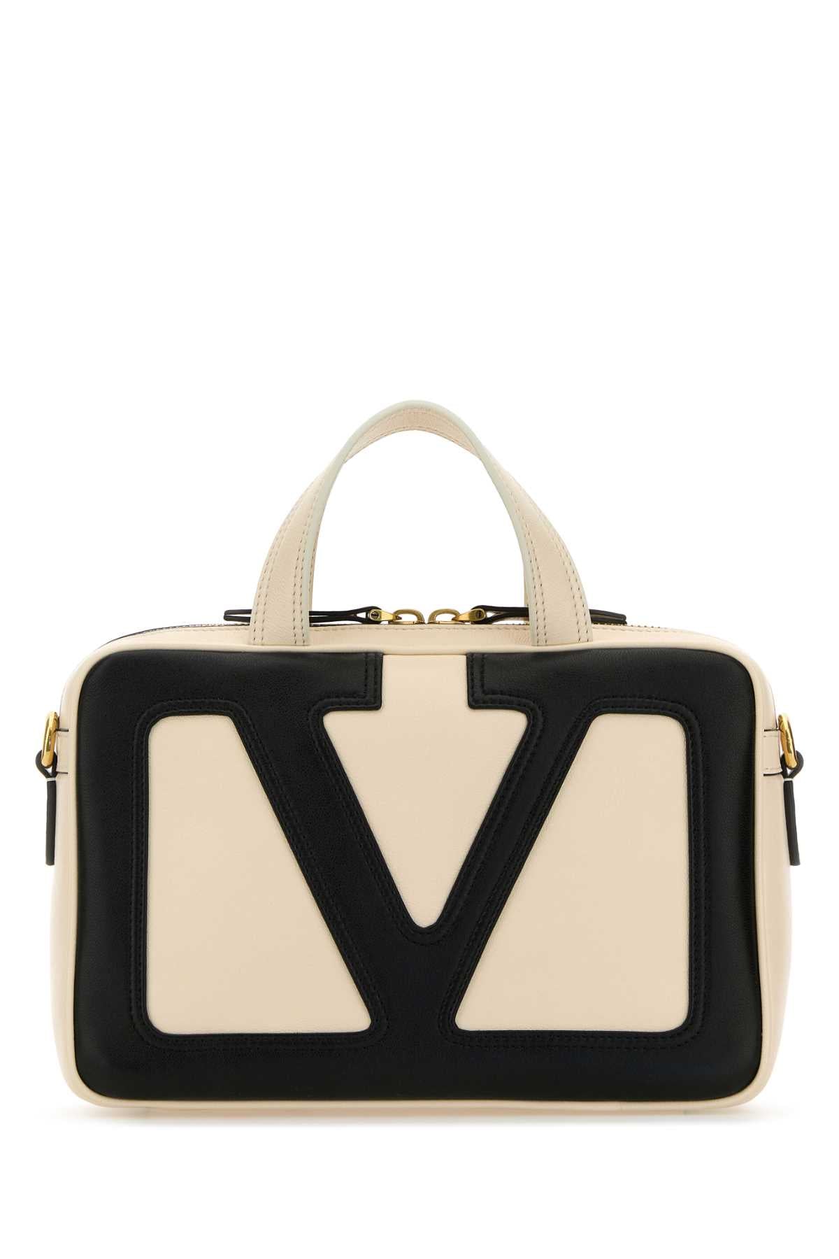 VALENTINO GARAVANI MEDIUM TOTE | VIVA SUPERS For Women Exterior: 100% Leather Lining: 10% Nappa leather Finishing: Golden metal