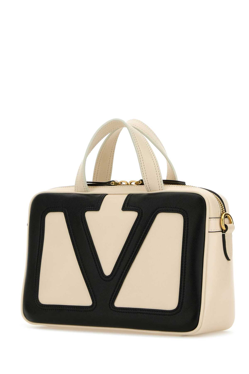 VALENTINO GARAVANI MEDIUM TOTE | VIVA SUPERS For Women Exterior: 100% Leather Lining: 10% Nappa leather Finishing: Golden metal