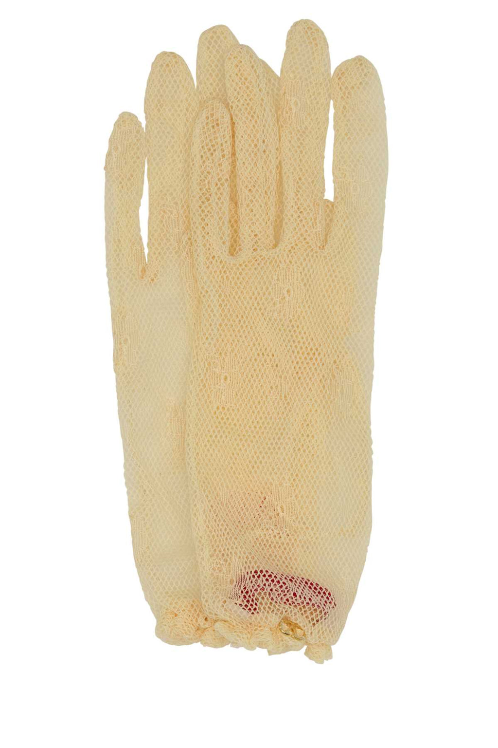 VALENTINO GARAVANI GLOVES 14,5CM CON ROUCHES For Women Exterior: 87% Nylon 13% Viscose
