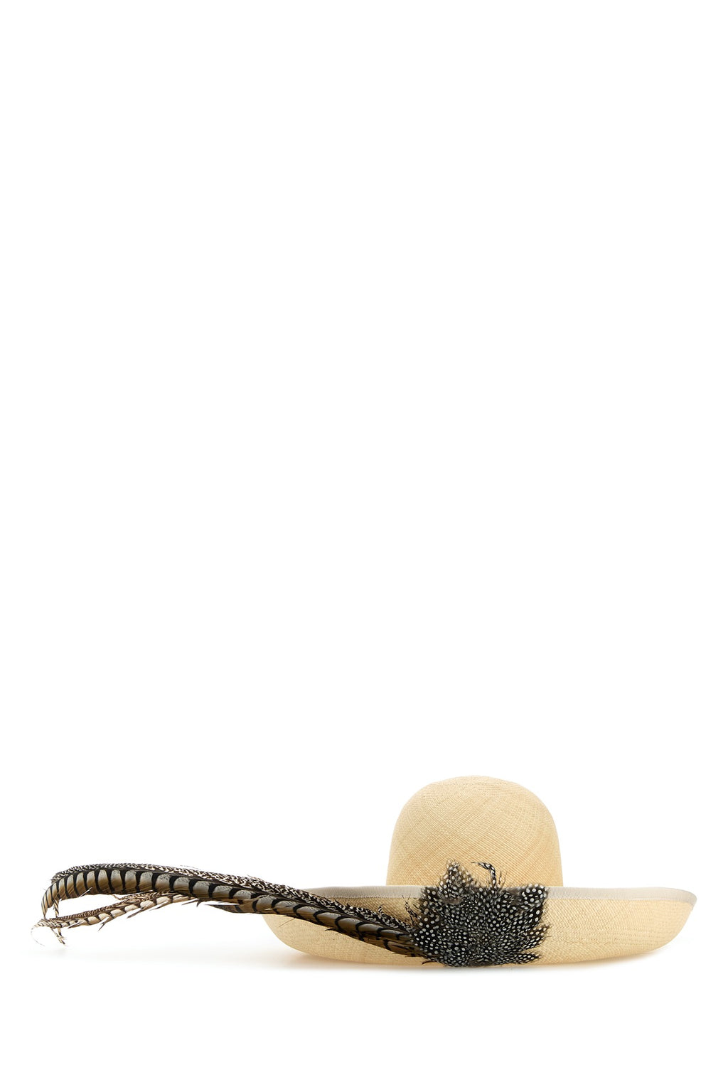 VALENTINO GARAVANI LARGE BRIM HAT | LARGE BR For Women Exterior: 100% Straw