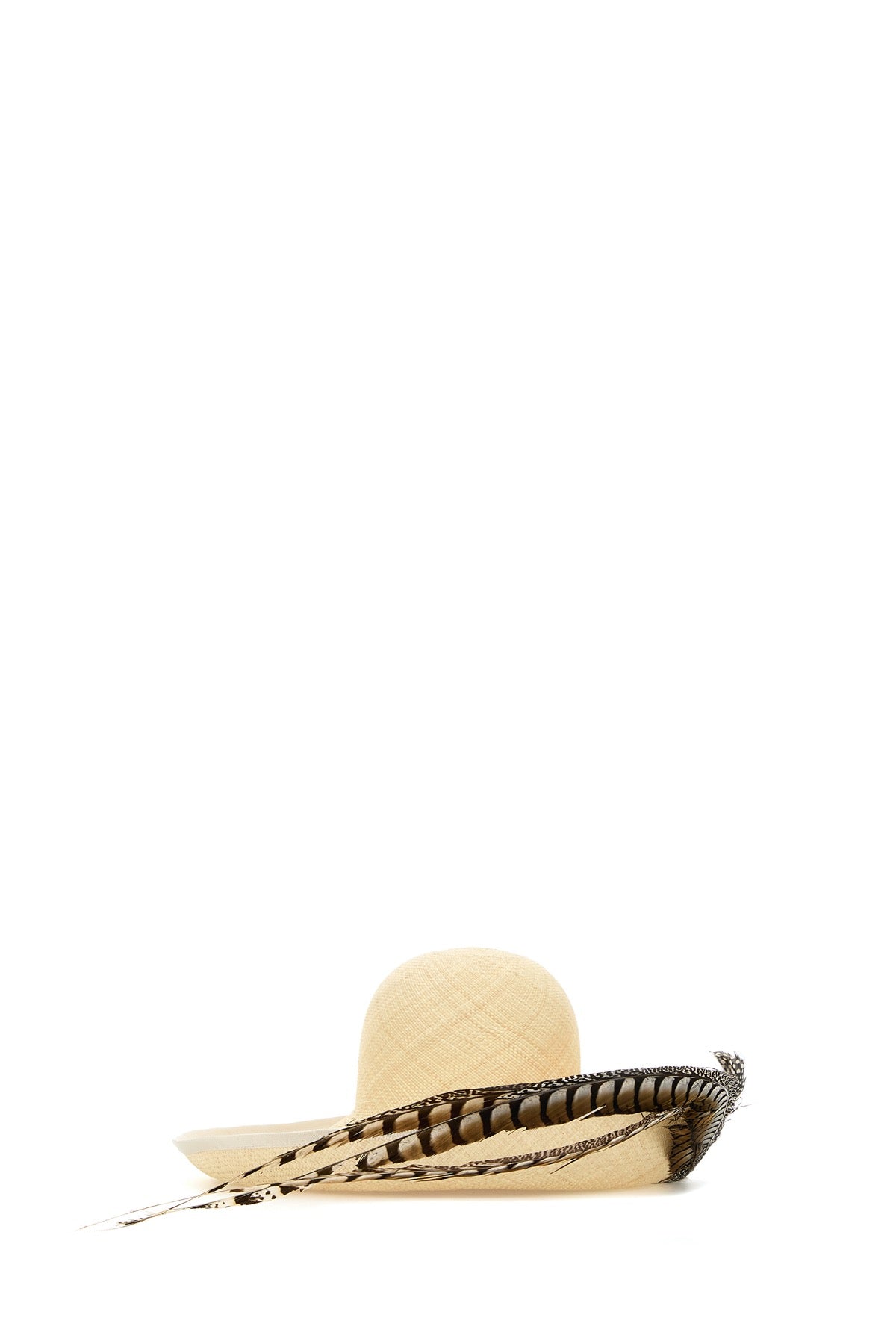 VALENTINO GARAVANI LARGE BRIM HAT | LARGE BR For Women Exterior: 100% Straw