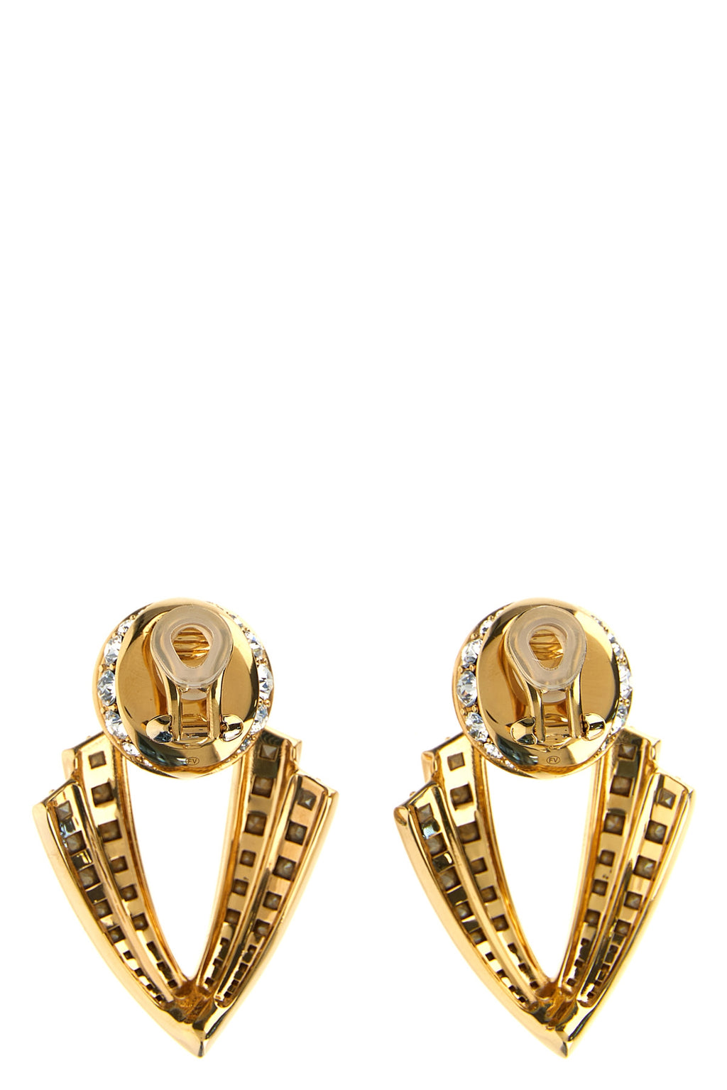 VALENTINO GARAVANI ValentinoGaravani 'Poetique Des Gouttes' earrings For Women 100% brass
