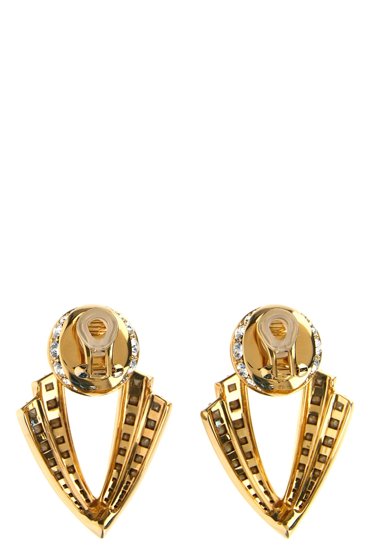 VALENTINO GARAVANI ValentinoGaravani 'Poetique Des Gouttes' earrings For Women 100% brass
