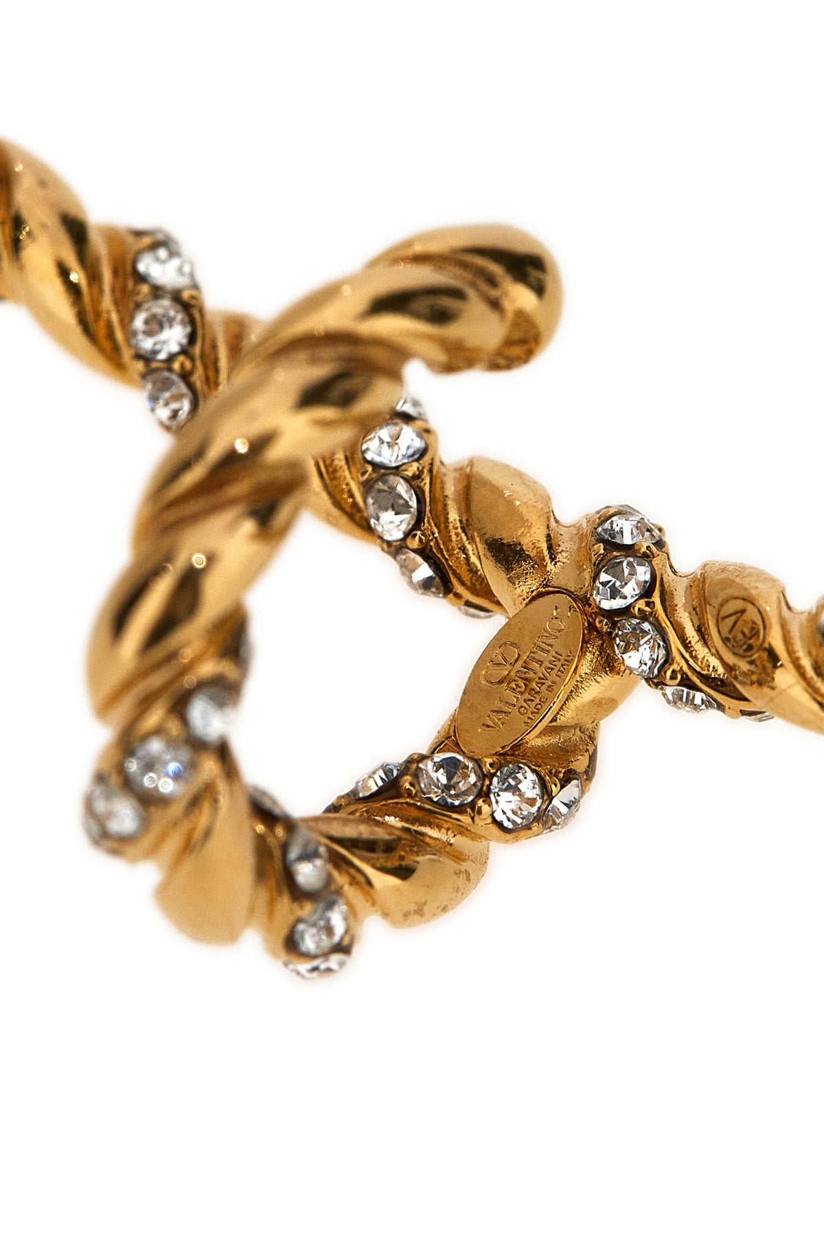VALENTINO GARAVANI Valentino Garavani lip piercing For Women 100% brass