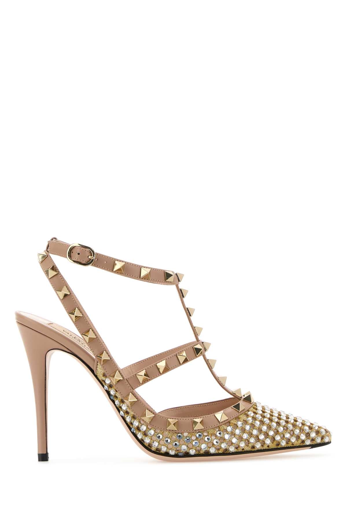 VALENTINO GARAVANI VGD SHOES For Women Exterior: 100% Fabric Interior: 100% Leather Sole: Leather