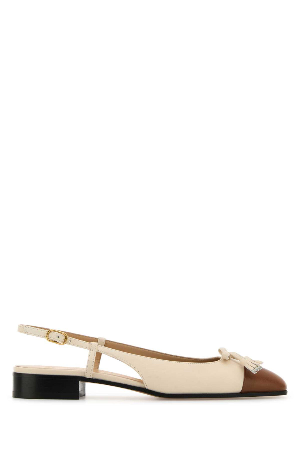VALENTINO GARAVANI BALLERINA | VG VALET DU R For Women Exterior: 100% Leather Interior: 100% Leather Sole: Leather