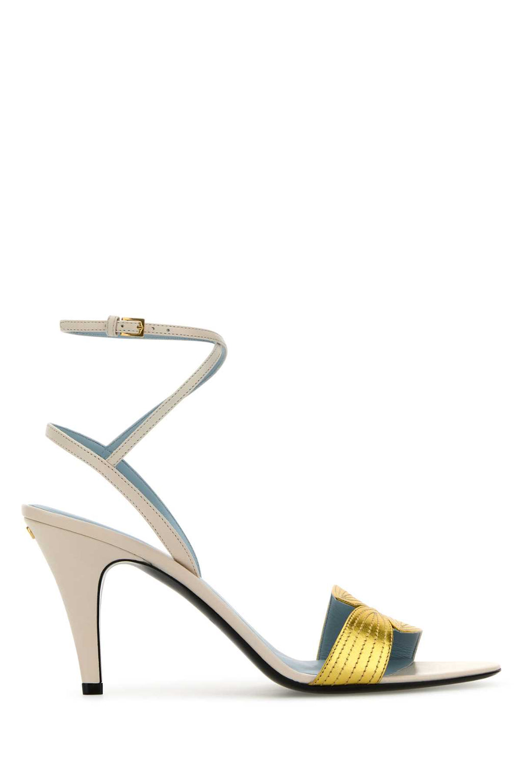 VALENTINO GARAVANI SANDAL | VG FOLIEFOLIAGE For Women Exterior: 100% Leather Interior: 100% Leather Sole: Leather