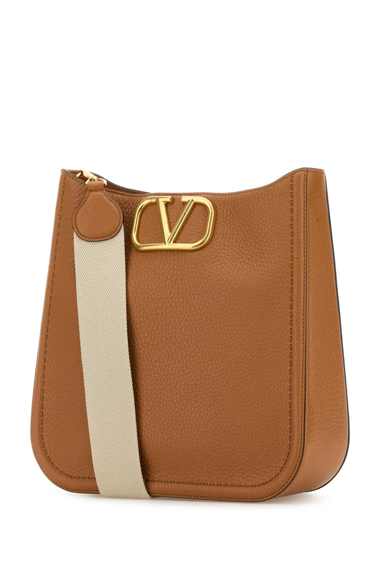 VALENTINO GARAVANI HOBO | ALLTIME | VIT.ST.A For Women Exterior: 100% Calf Lining: 100% Suede Finishing: Antiqued golden metal
