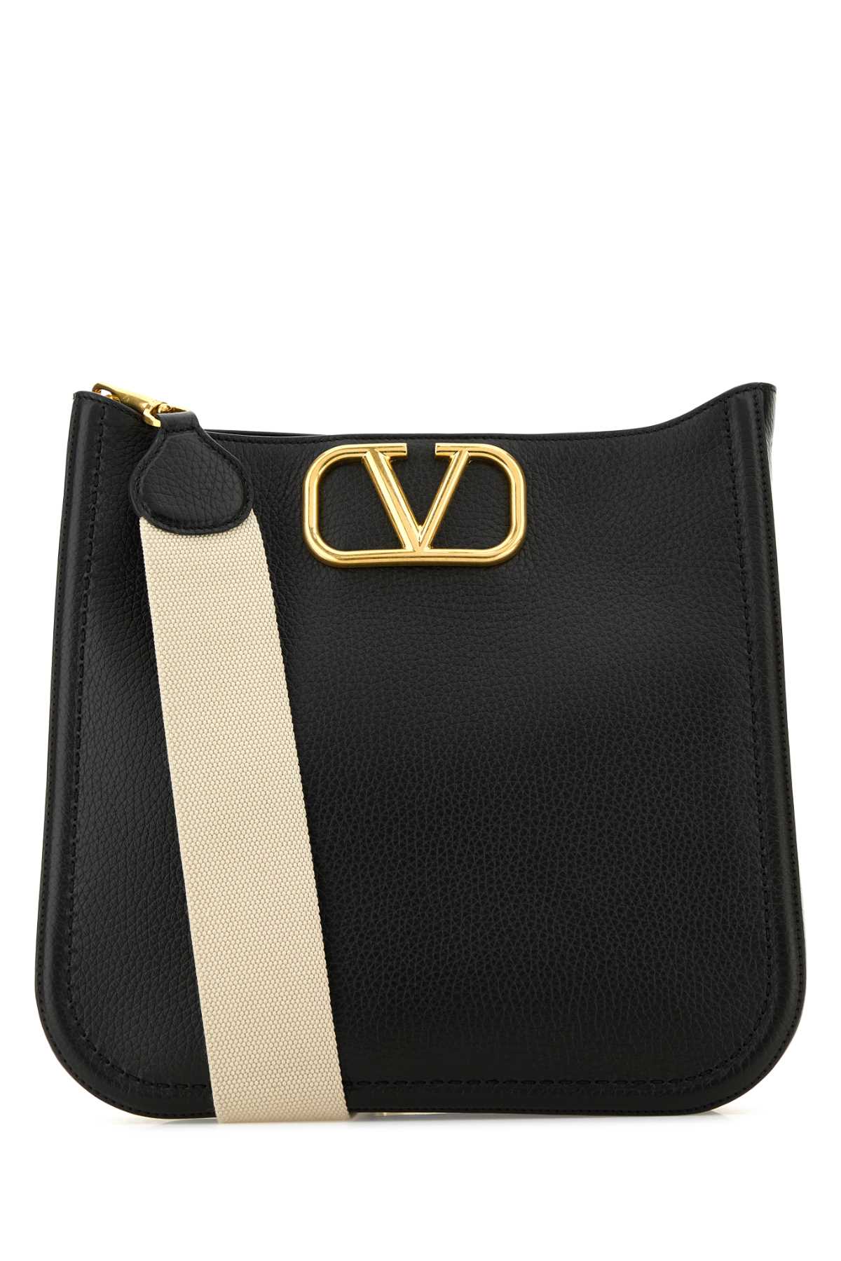 VALENTINO GARAVANI HOBO | ALLTIME | VIT.ST.A For Women Exterior: 100% Calf Lining: 100% Suede Finishing: Antiqued golden metal
