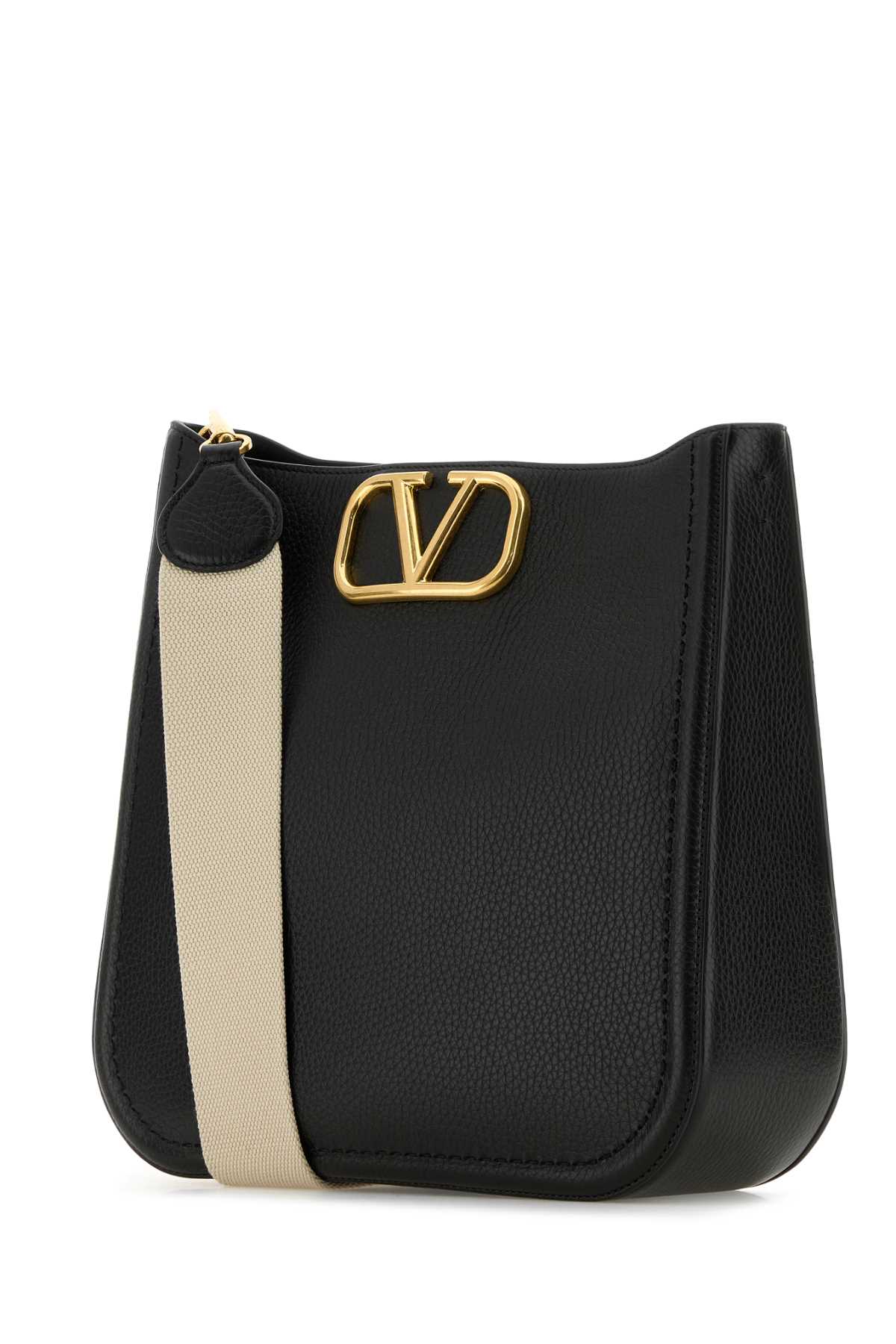 VALENTINO GARAVANI HOBO | ALLTIME | VIT.ST.A For Women Exterior: 100% Calf Lining: 100% Suede Finishing: Antiqued golden metal