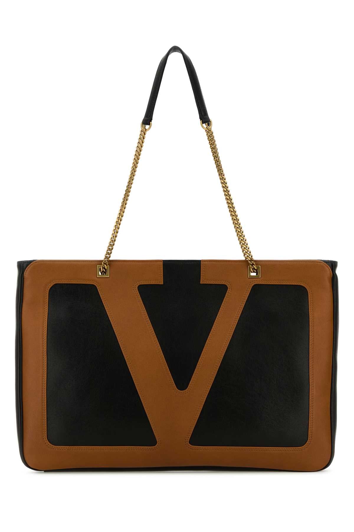 VALENTINO GARAVANI LARGE TOTE | VIVA SUPERST For Women Exterior: 100% Nappa leather Lining: 100% Leather Finishing: Antiqued golden metal