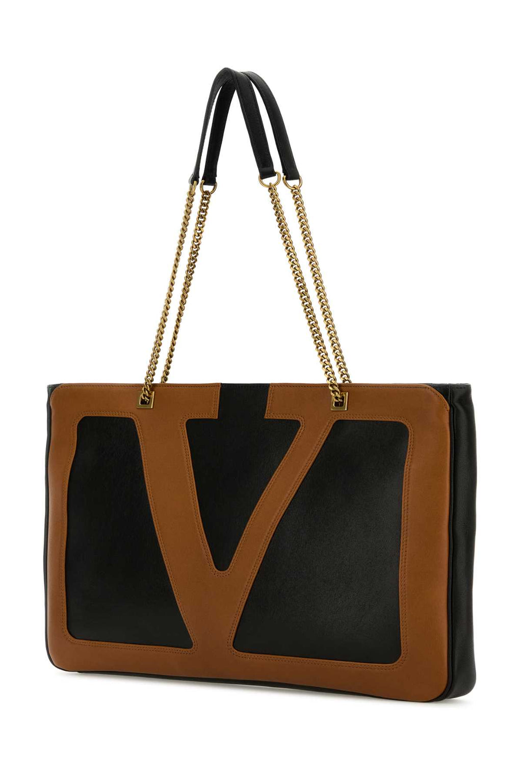 VALENTINO GARAVANI LARGE TOTE | VIVA SUPERST For Women Exterior: 100% Nappa leather Lining: 100% Leather Finishing: Antiqued golden metal