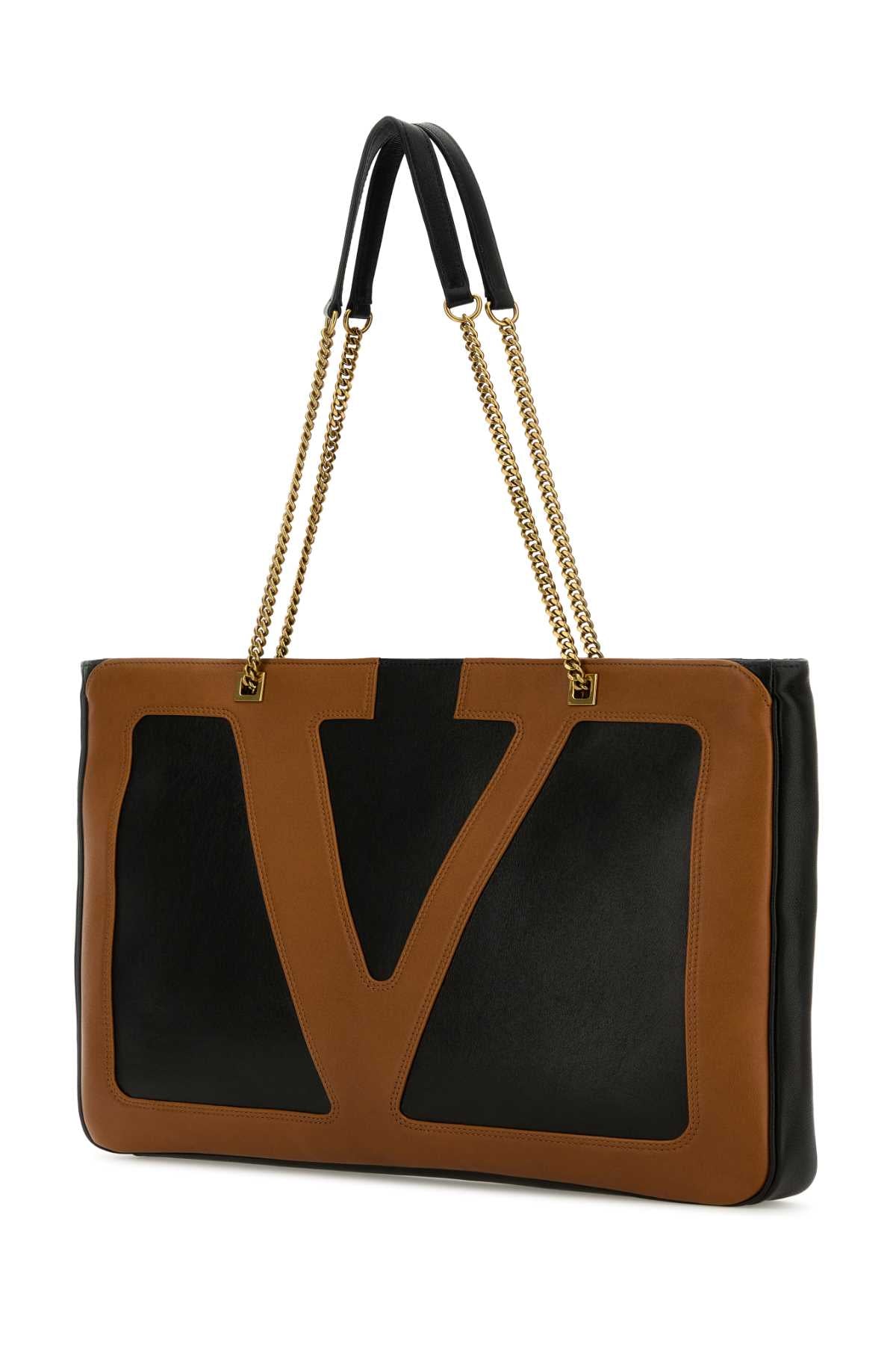 VALENTINO GARAVANI LARGE TOTE | VIVA SUPERST For Women Exterior: 100% Nappa leather Lining: 100% Leather Finishing: Antiqued golden metal