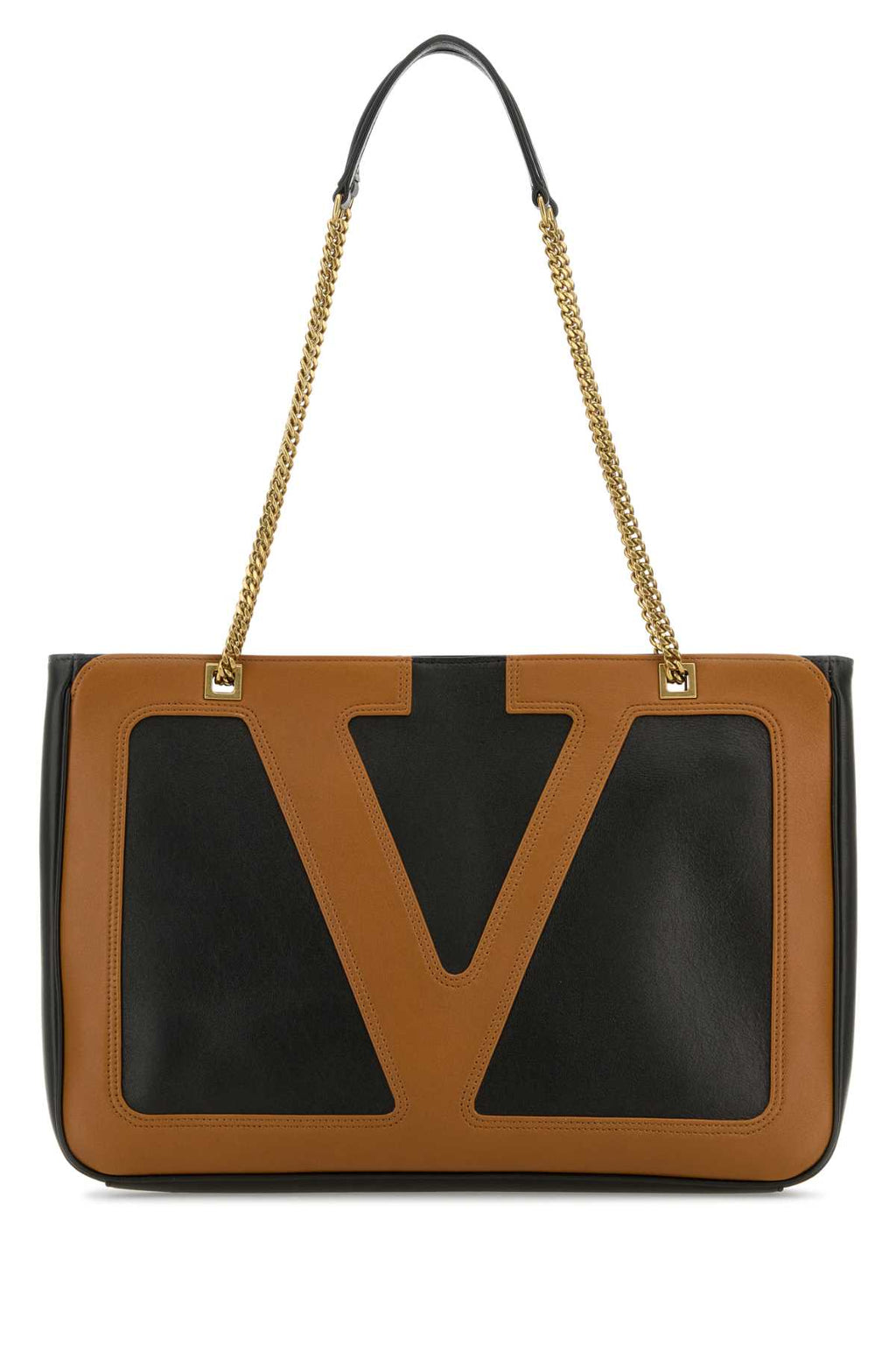 VALENTINO GARAVANI MEDIUM TOTE | VIVA SUPERS For Women Exterior: 100% Nappa leather Lining: 100% Leather Finishing: Antiqued golden metal