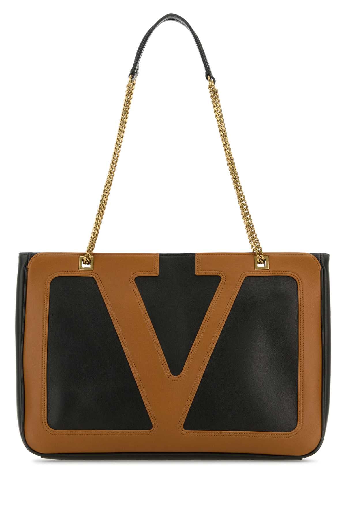 VALENTINO GARAVANI MEDIUM TOTE | VIVA SUPERS For Women Exterior: 100% Nappa leather Lining: 100% Leather Finishing: Antiqued golden metal