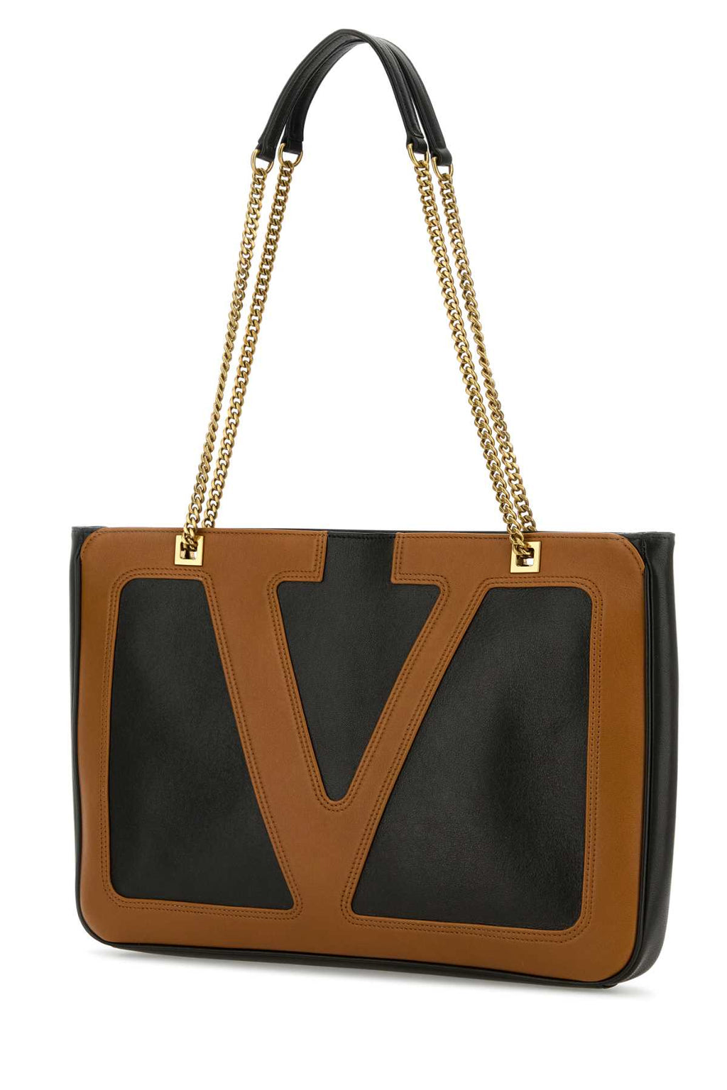 VALENTINO GARAVANI MEDIUM TOTE | VIVA SUPERS For Women Exterior: 100% Nappa leather Lining: 100% Leather Finishing: Antiqued golden metal