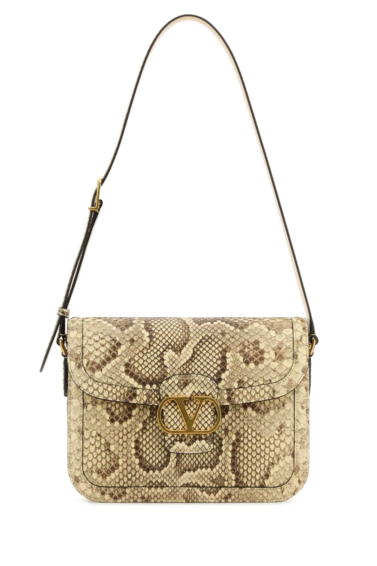 VALENTINO GARAVANI SHOULDER BAG | 9TO5 | PIT For Women Exterior: 100% Leather Lining: 100% Nappa leather Finishing: Golden metal