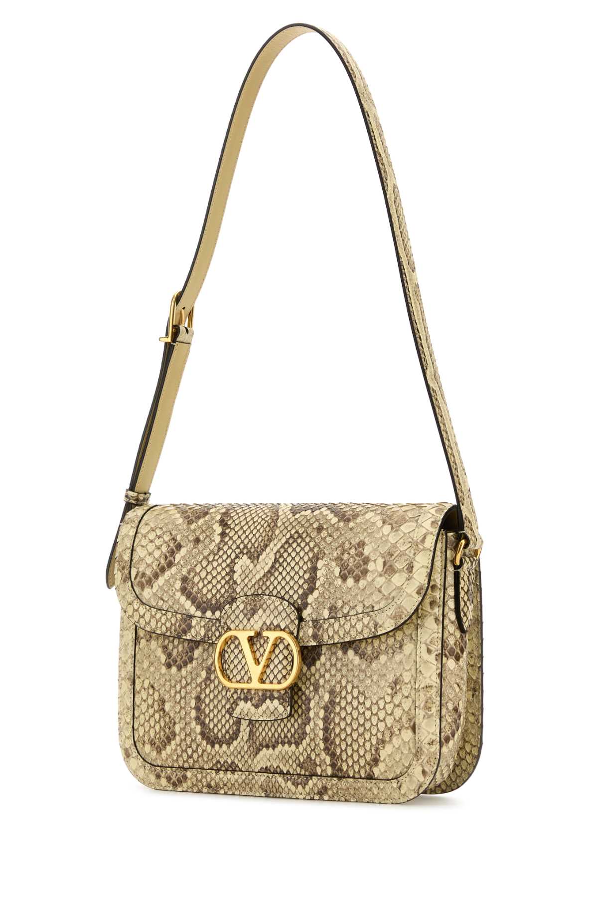 VALENTINO GARAVANI SHOULDER BAG | 9TO5 | PIT For Women Exterior: 100% Leather Lining: 100% Nappa leather Finishing: Golden metal