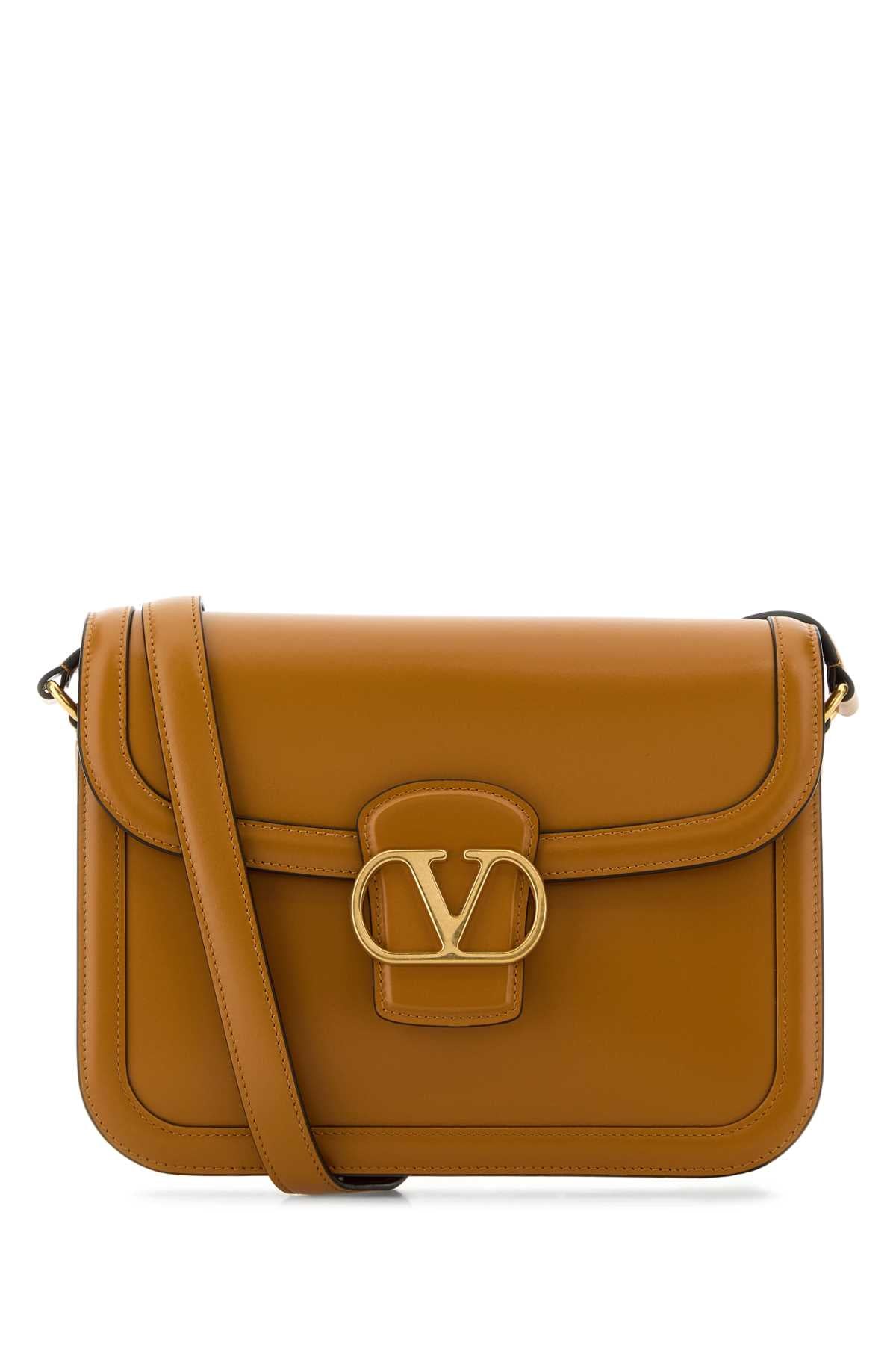 VALENTINO GARAVANI SHOULDER BAG | 9TO5 | VIT For Women Exterior: 100% Leather Lining: 100% Nappa leather Finishing: Golden metal