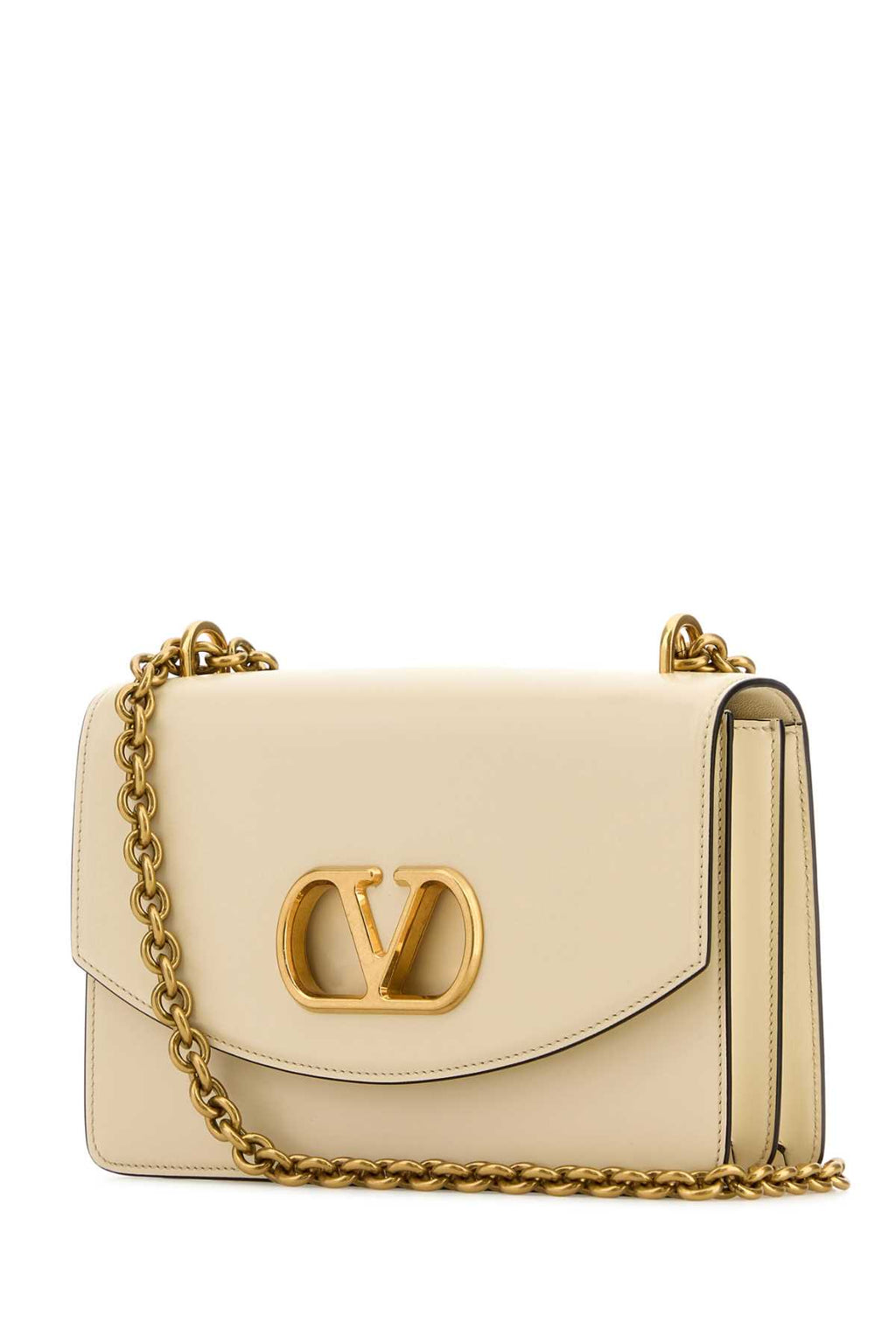 VALENTINO GARAVANI SHOULDER BAG | VAIN | VIT For Women Exterior: 100% Leather Lining: 100% Leather Finishing: Antiqued golden metal