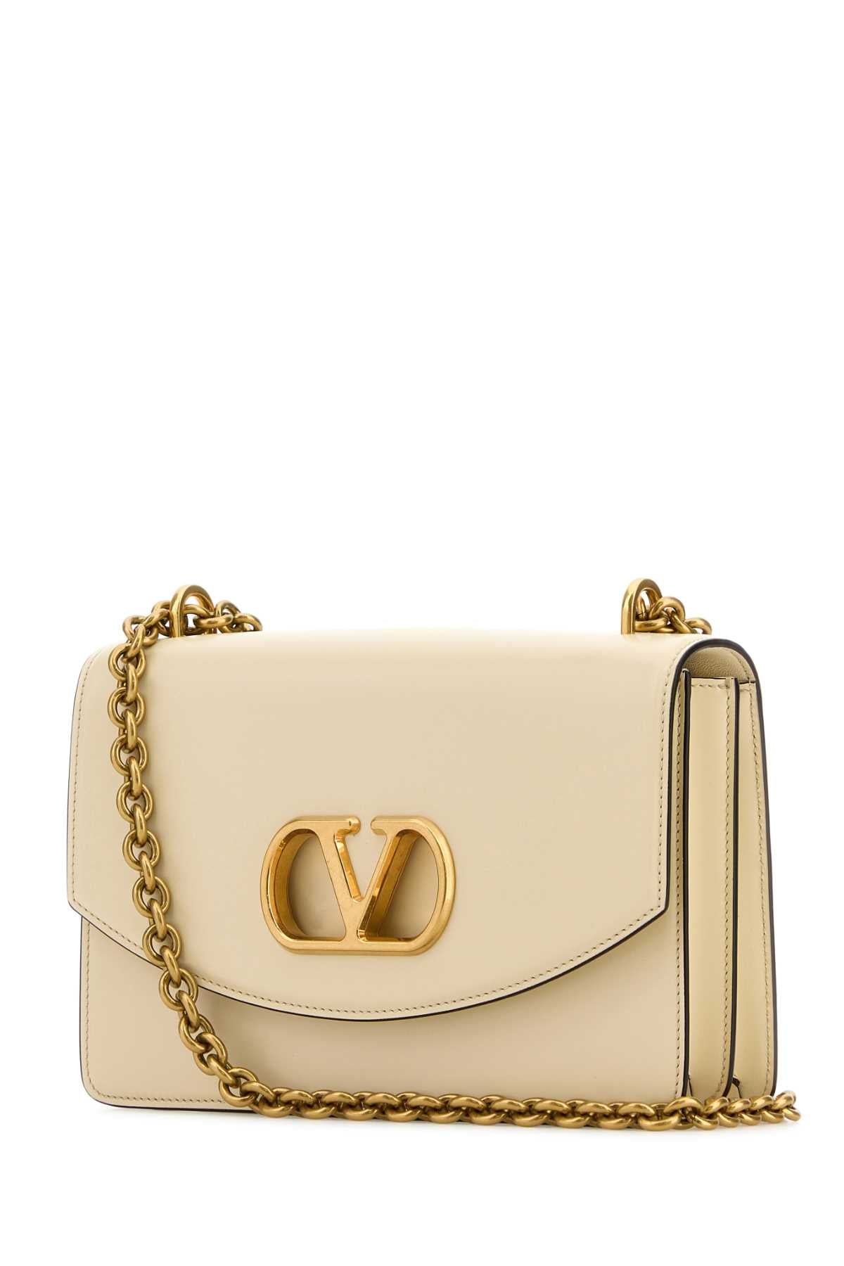 VALENTINO GARAVANI SHOULDER BAG | VAIN | VIT For Women Exterior: 100% Leather Lining: 100% Leather Finishing: Antiqued golden metal