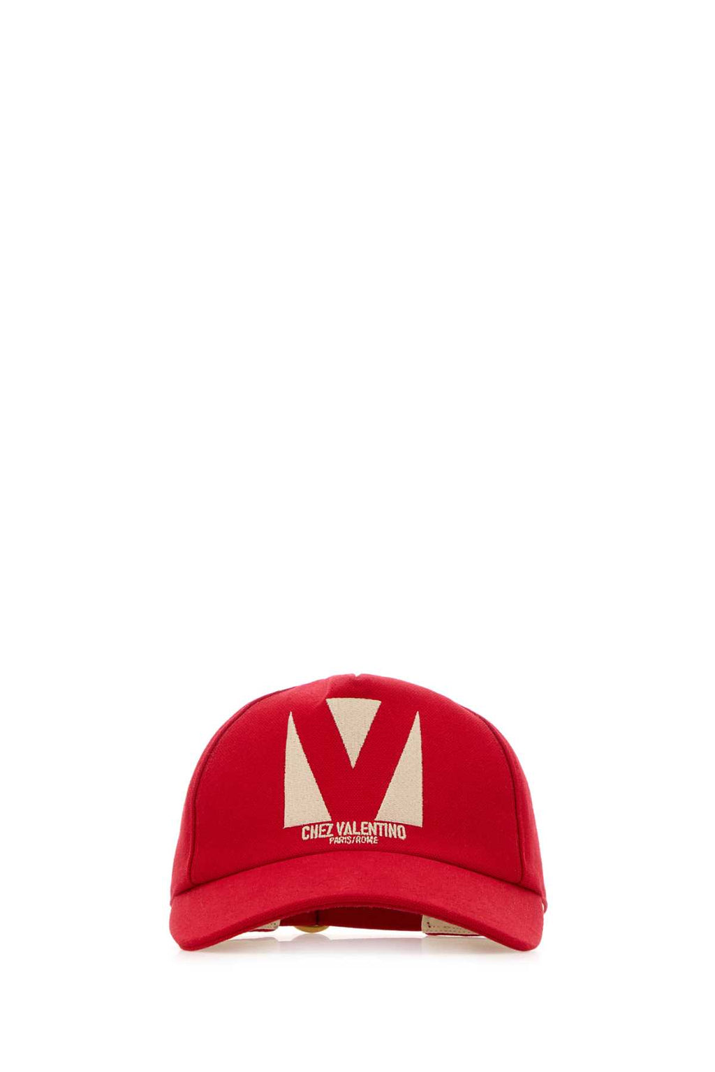 VALENTINO GARAVANI BASEBALL HAT | CHEZ VALEN For Women Exterior: 100% Cotton Lining: 100% Cotton