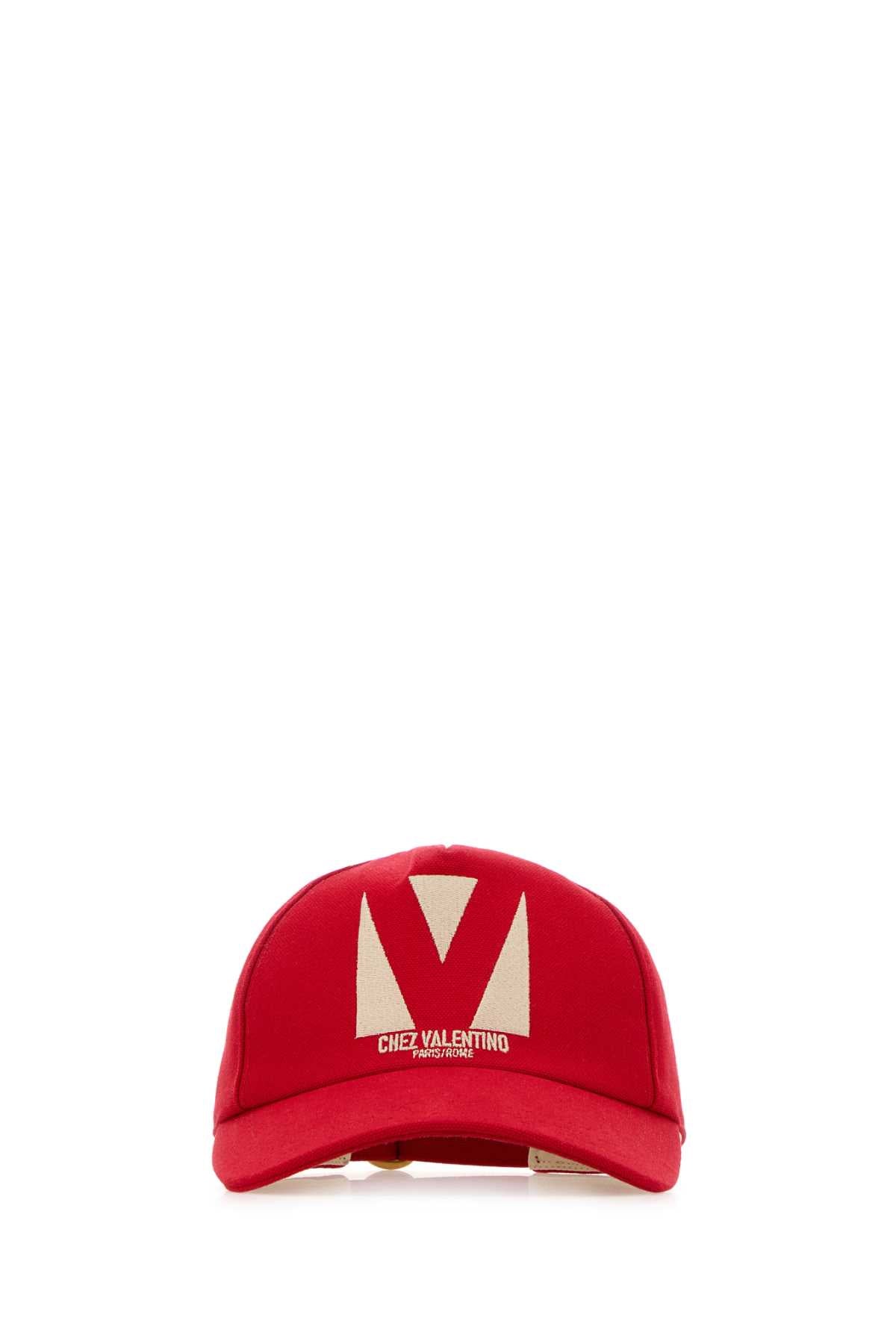 VALENTINO GARAVANI BASEBALL HAT | CHEZ VALEN For Women Exterior: 100% Cotton Lining: 100% Cotton