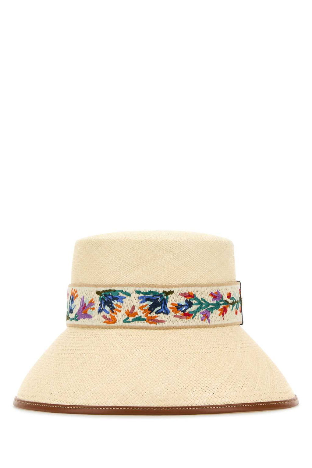 VALENTINO GARAVANI BUCKET HAT | ANTIBES | PA For Women Exterior: 100% Straw