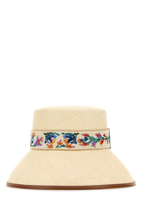 VALENTINO GARAVANI BUCKET HAT | ANTIBES | PA For Women Exterior: 100% Straw