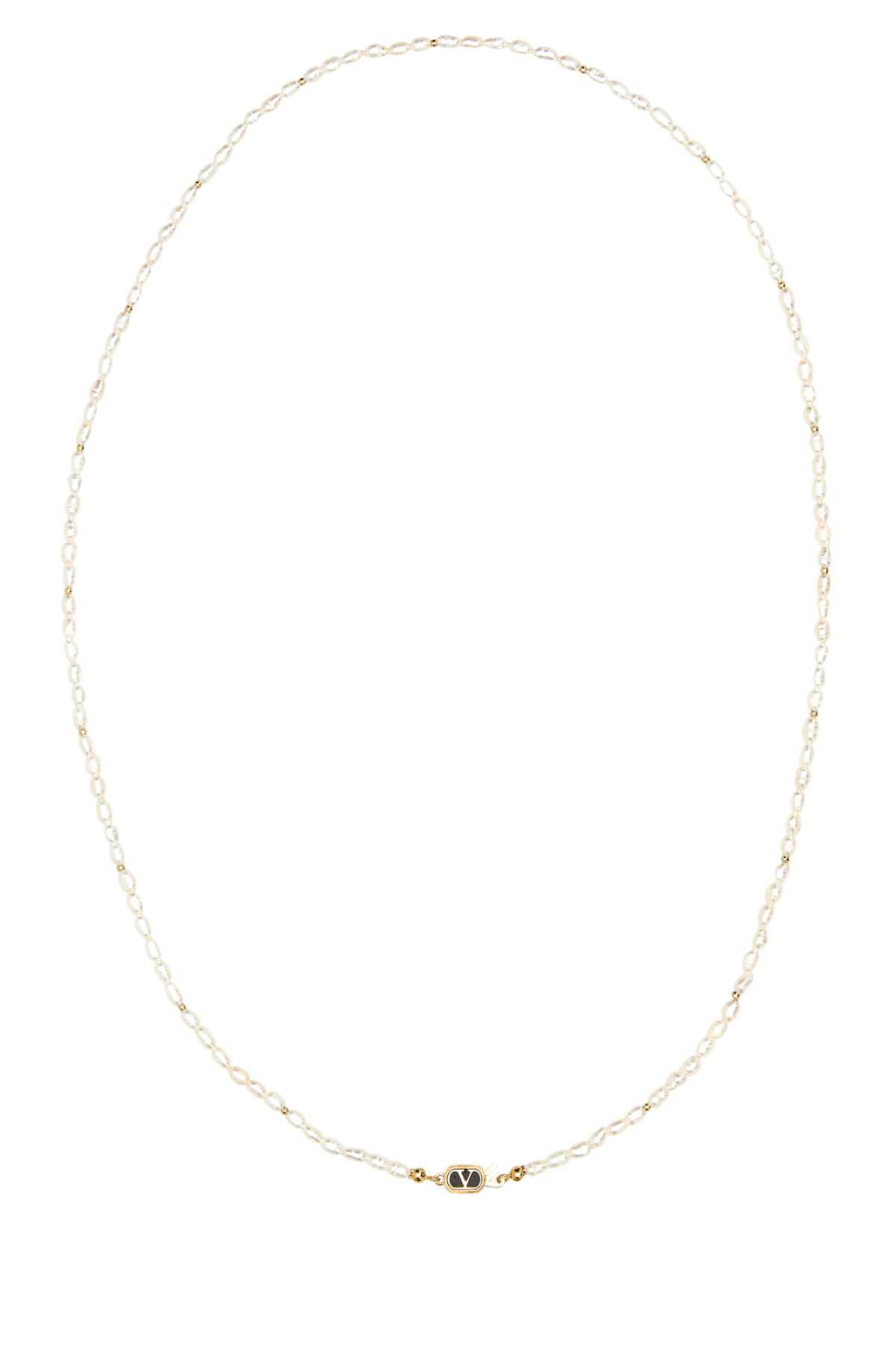 VALENTINO GARAVANI NECKLACE (L.70) | OVALETT For Women Exterior: 100% Pearls Finishing color: Golden metal