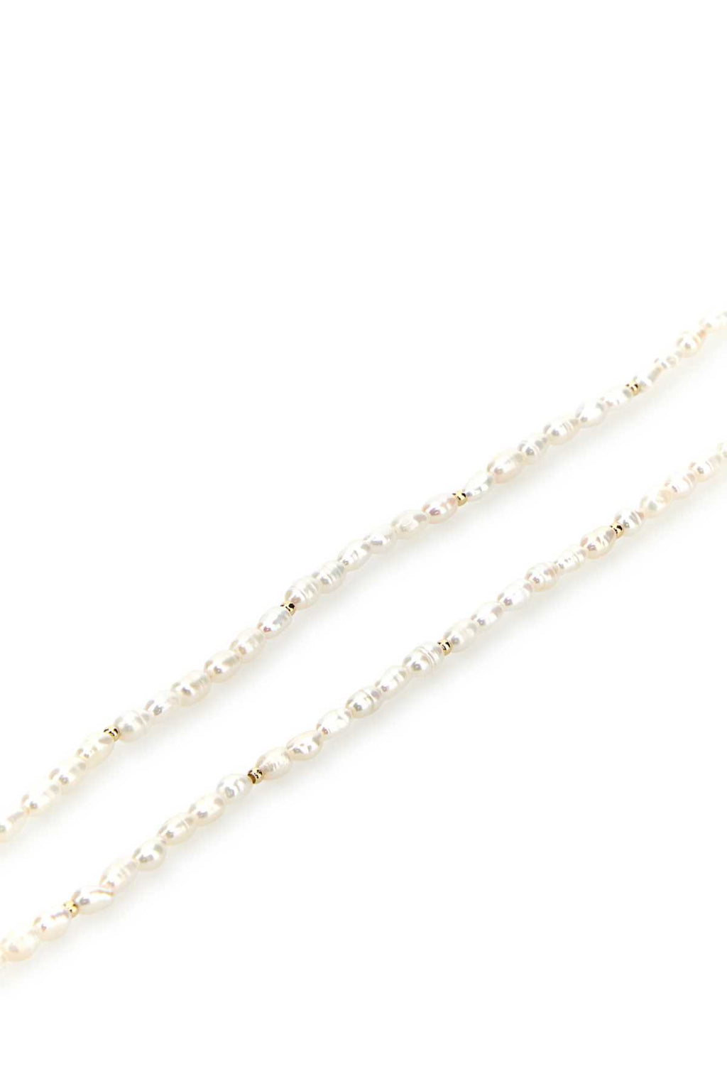 VALENTINO GARAVANI NECKLACE (L.70) | OVALETT For Women Exterior: 100% Pearls Finishing color: Golden metal