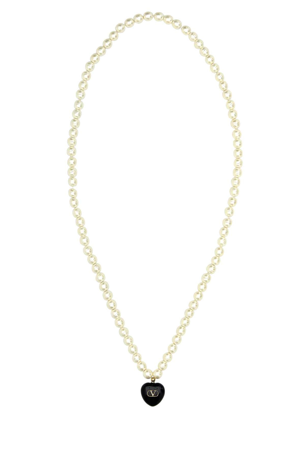 VALENTINO GARAVANI NECKLACE (L.90) | CUORE | For Women Exterior: 100% Pearls Finishing color: Gold