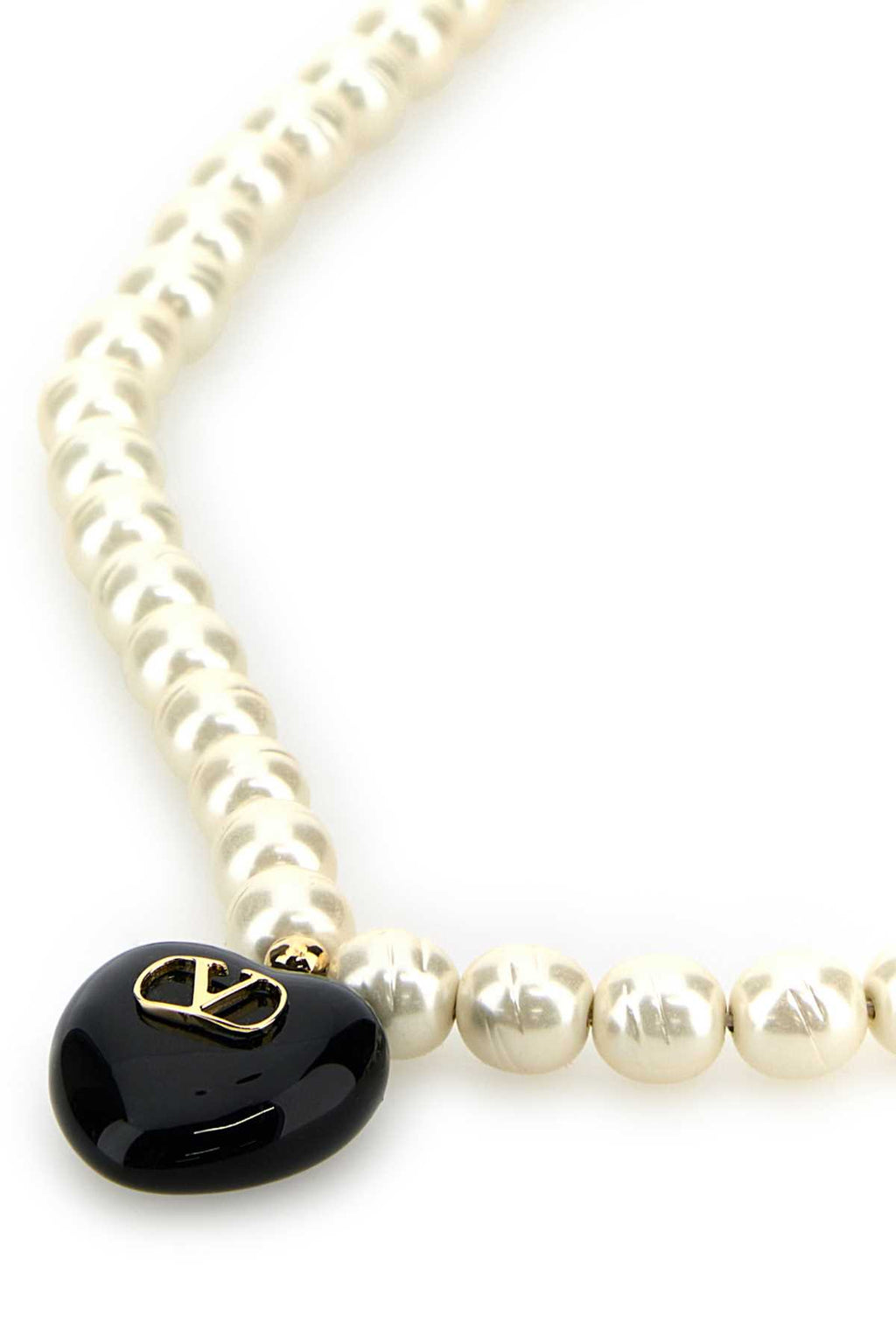 VALENTINO GARAVANI NECKLACE (L.90) | CUORE | For Women Exterior: 100% Pearls Finishing color: Gold