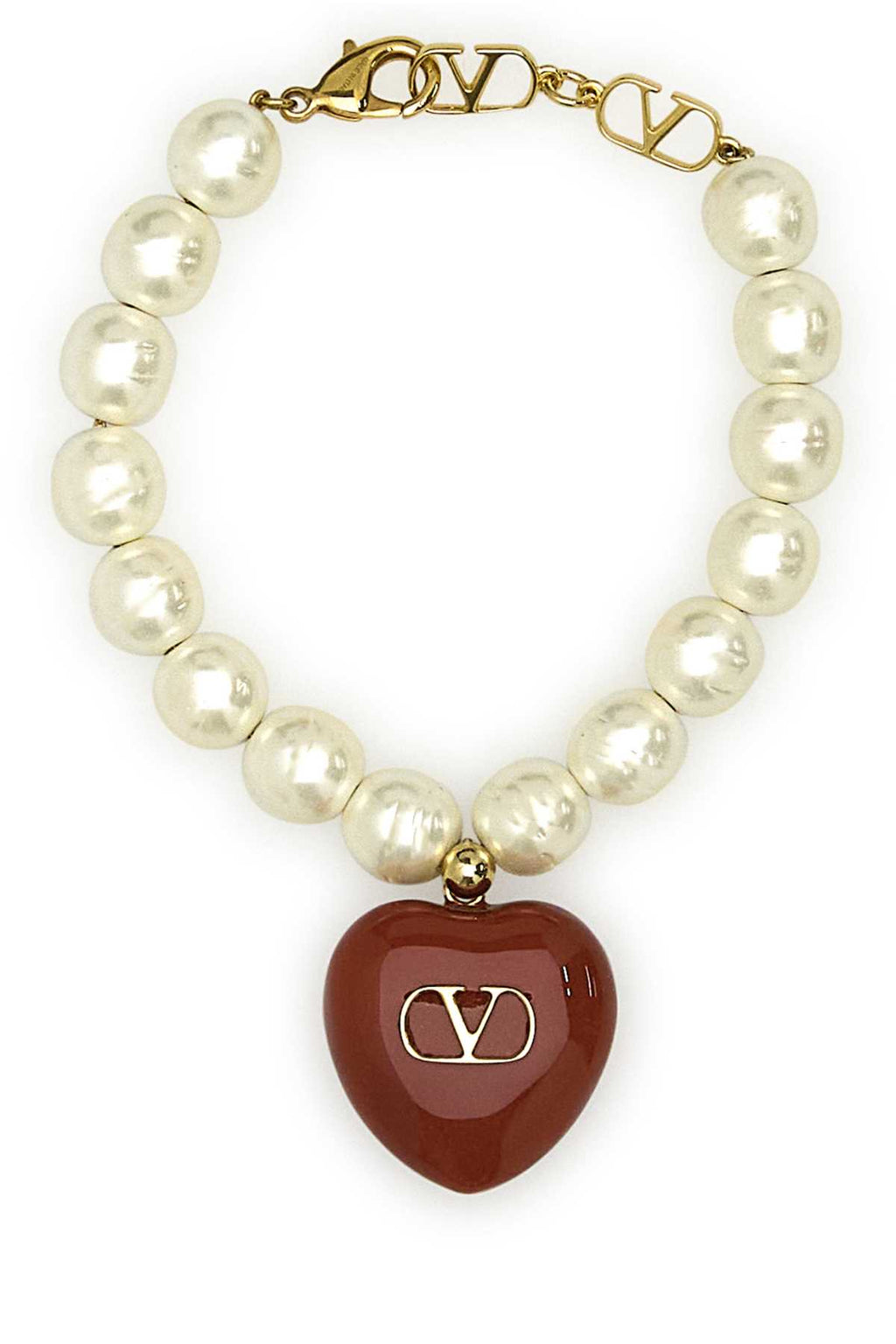 VALENTINO GARAVANI BRACELET - PERLA BAROCCA For Women Exterior: 100% Pearls Finishing: Golden metal