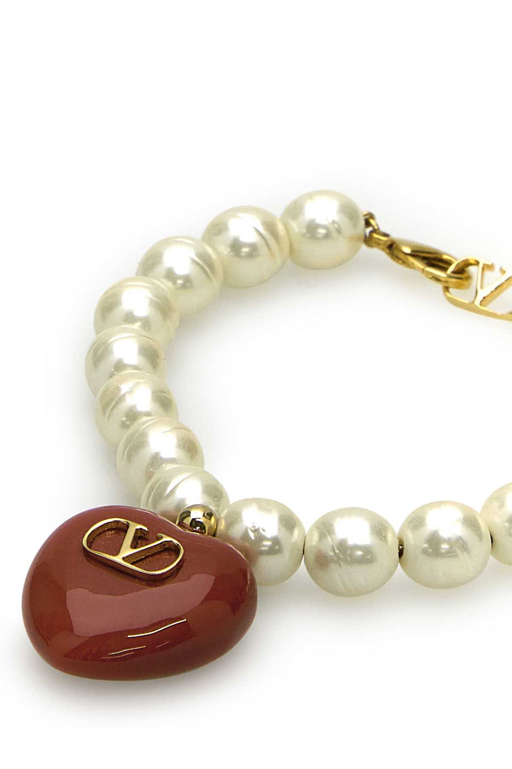 VALENTINO GARAVANI BRACELET - PERLA BAROCCA For Women Exterior: 100% Pearls Finishing: Golden metal