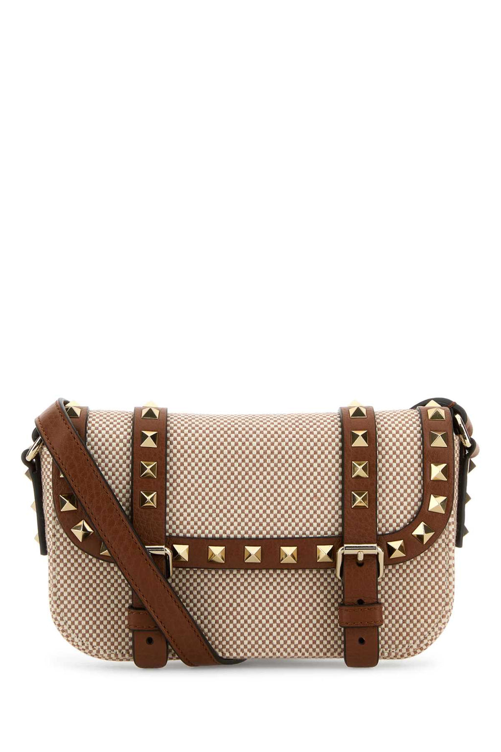 VALENTINO GARAVANI SMARTPHONE CASE | ROCKSTU For Women Exterior: 100% Fabric Lining: 100% Suede Finishing: Platinum