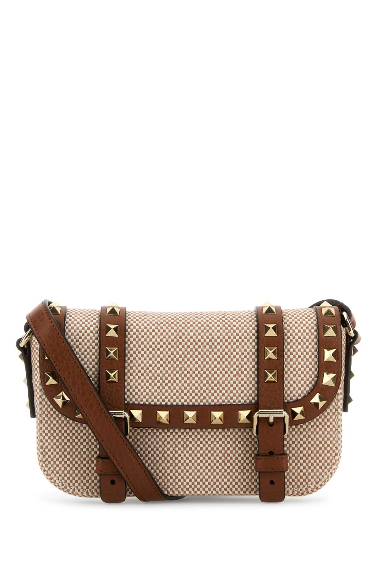 VALENTINO GARAVANI SMARTPHONE CASE | ROCKSTU For Women Exterior: 100% Fabric Lining: 100% Suede Finishing: Platinum