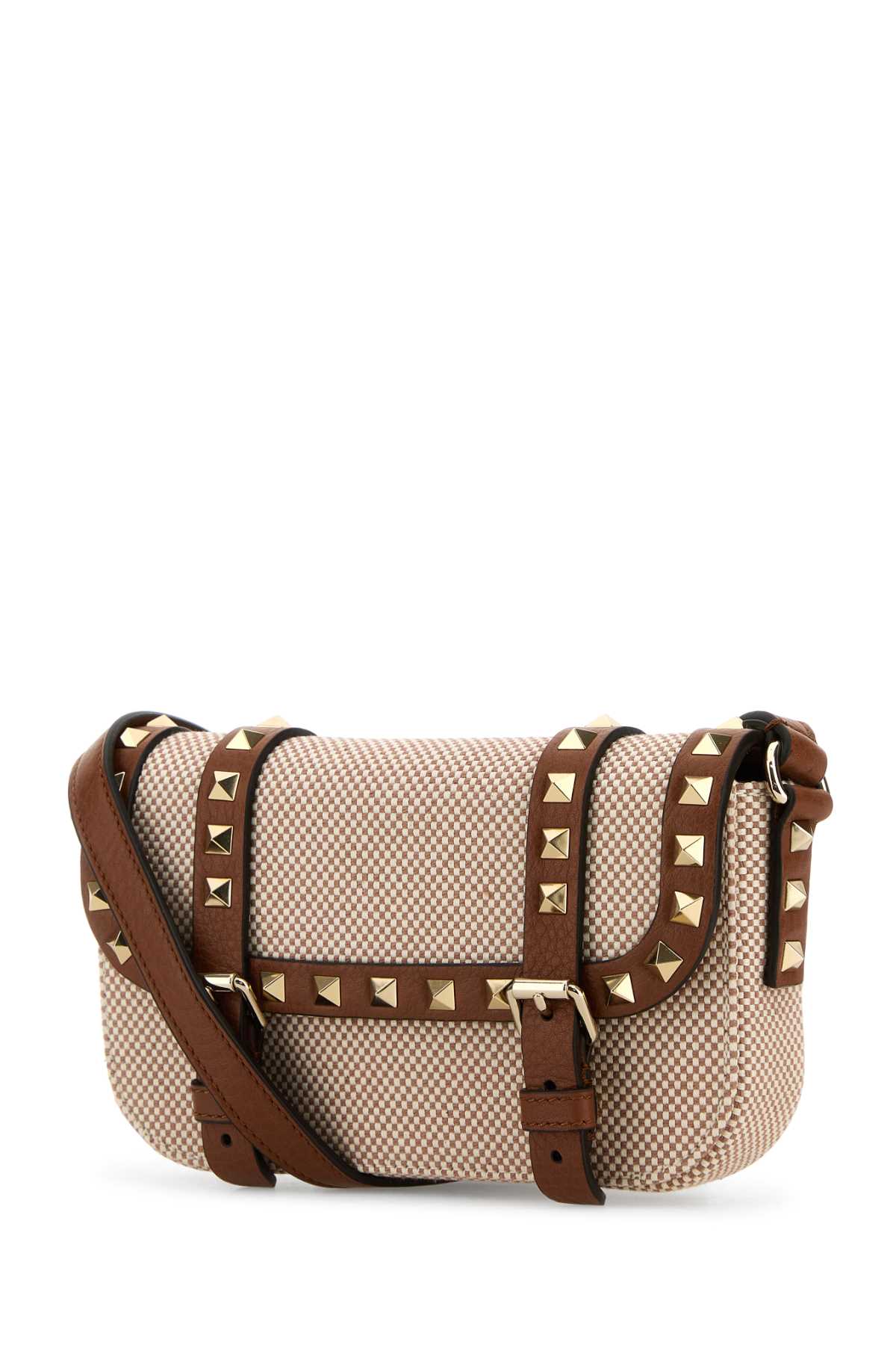 VALENTINO GARAVANI SMARTPHONE CASE | ROCKSTU For Women Exterior: 100% Fabric Lining: 100% Suede Finishing: Platinum