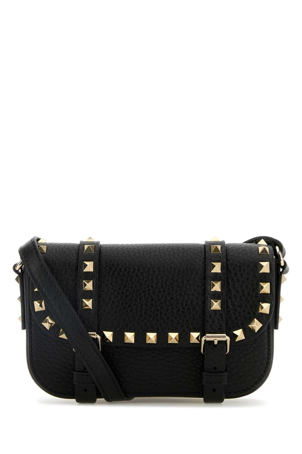 VALENTINO GARAVANI SMARTPHONE CASE | ROCKSTU For Women Exterior: 100% Calf Finishing: Platinum