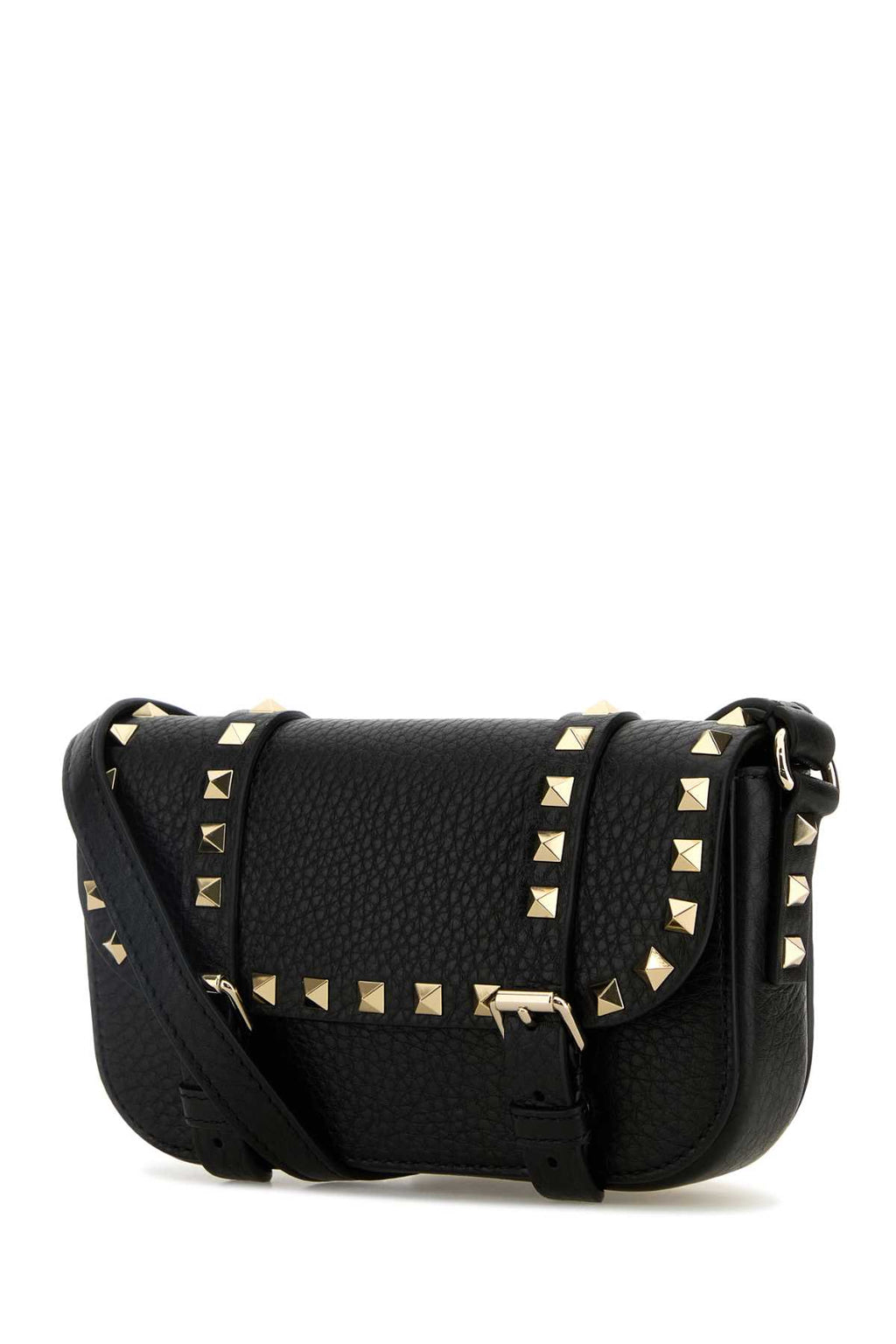 VALENTINO GARAVANI SMARTPHONE CASE | ROCKSTU For Women Exterior: 100% Calf Finishing: Platinum