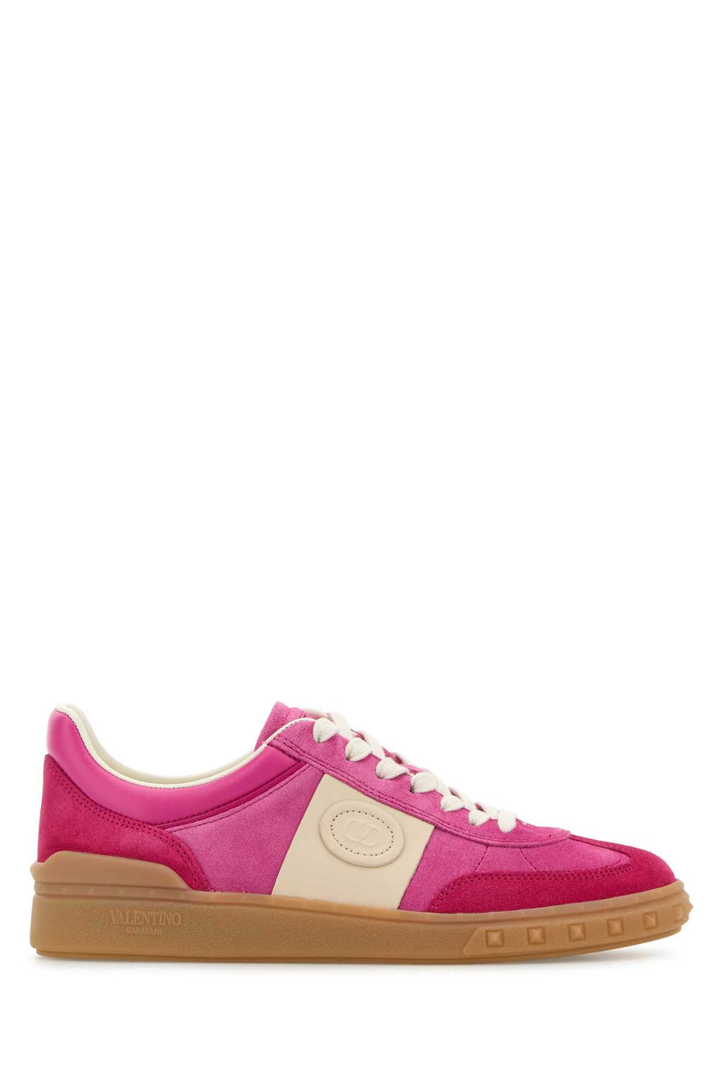 VALENTINO GARAVANI SNEAKER | UPVILLAGE | CRO For Women Exterior: 100% Suede 100% Leather Interior: 100% Fabric Sole: Rubber